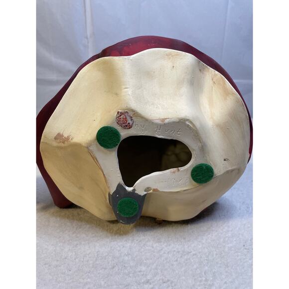 Atlantic Mold Santa Claus Panda Variant Ole St. Nick Ceramic 13" Statue-Bell - Picture 5 of 6